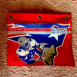 New England patriots bag